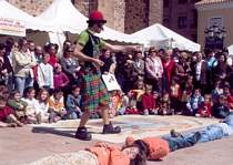 Diversos momentos de la programación que se desarrollo en torno a estas jornadas Diversos momentos de la programación que se desarrollo en torno a estas jornadas