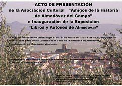 Portada de uno de los carteles confeccionados para la Presentación de la Asociación en Marzo de 2007 Portada de uno de los carteles confeccionados para la Presentación de la Asociación en Marzo de 2007
