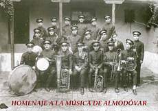 Portada de uno de los carteles confeccionados para el Homenaje a la Música de Almodóvar del Campo 2007 Portada de uno de los carteles confeccionados para el Homenaje a la Música de Almodóvar del Campo 2007