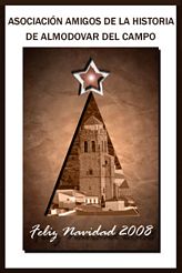 Portada del cartel confeccionado para la Felicitación de Navidad del año 2008 Portada del cartel confeccionado para la Felicitación de Navidad del año 2008