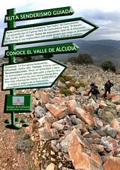 Portada del cartel confeccionado para la Excursión al Valle de Alcudia Portada del cartel confeccionado para la Excursión al Valle de Alcudia