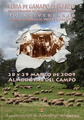 Cartel confeccionado para el evento. Fuente: Ayuntamiento de Almodóvar del Campo.