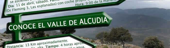 Excursión al Valle de Alcudia