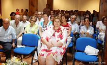 Público asistente al acto. Fuente: www.oretania.es Público asistente al acto. Fuente: www.oretania.es