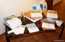 Algunas de las publicaciones de la Asociación de Amigos de la Historia. Fuente: www.oretania.es Algunas de las publicaciones de la Asociación de Amigos de la Historia. Fuente: www.oretania.es