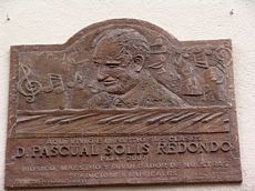 Homenaje a Pascual Solís