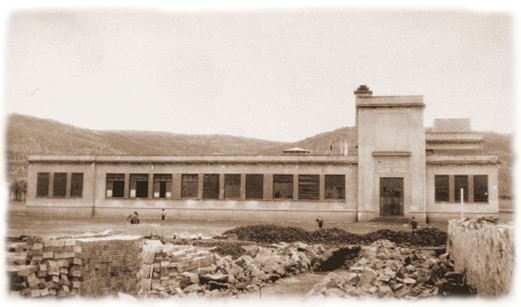 Hospital de Sangre, Hospital Psiquiátrico; 1936-1939