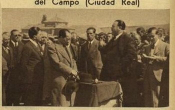 El ministro de Agricultura en Almodóvar del Campo (Ciudad Real)